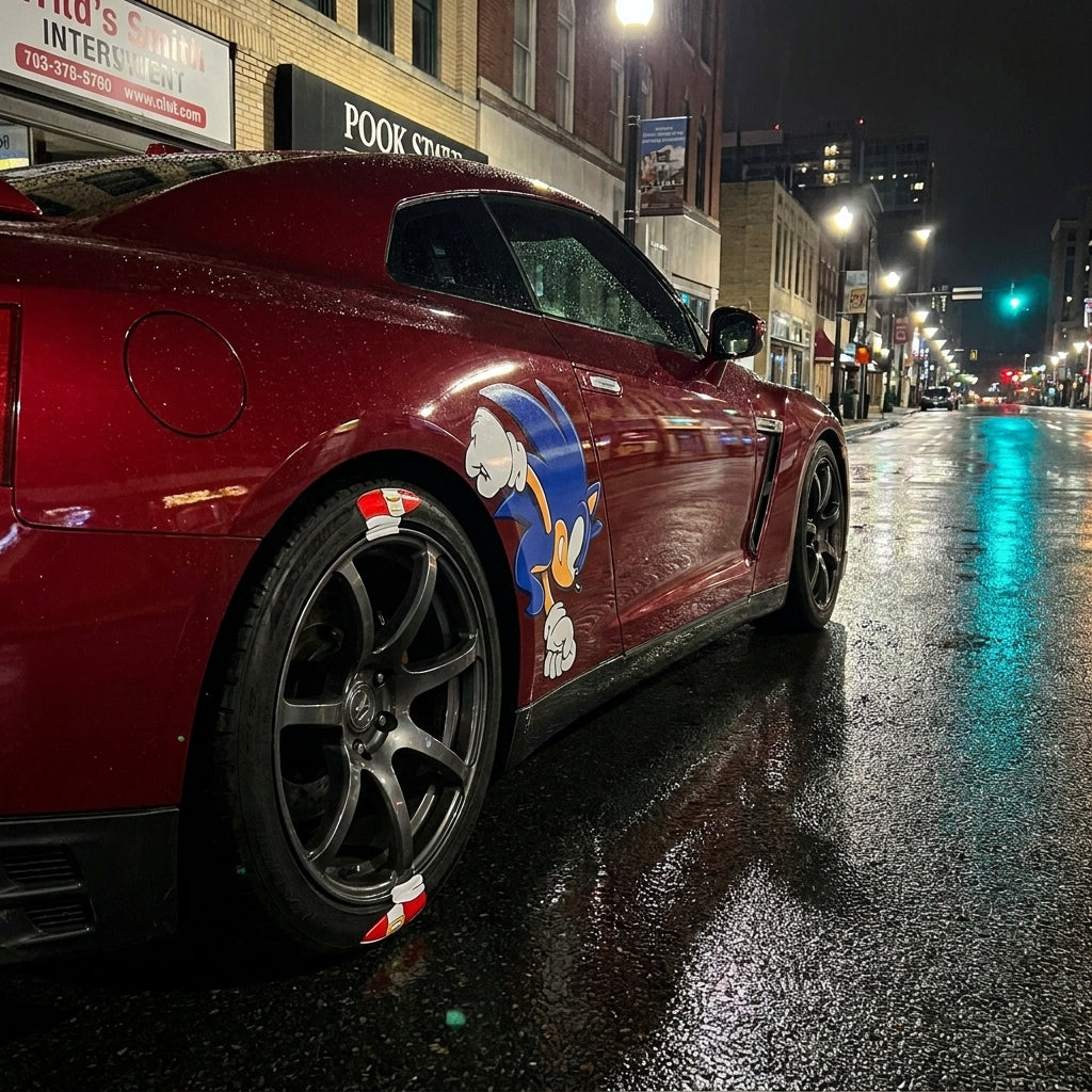 SonicWheel Sticker Wrap