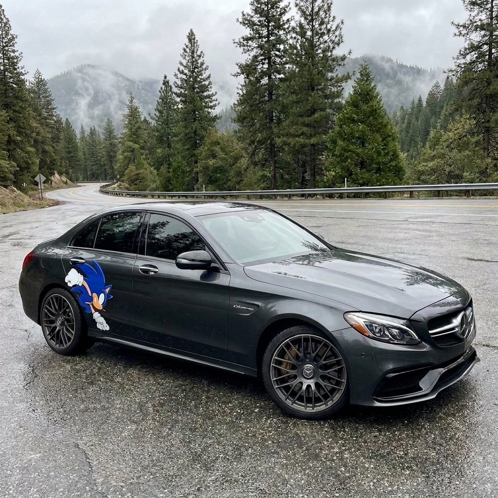 SonicWheel Sticker Wrap