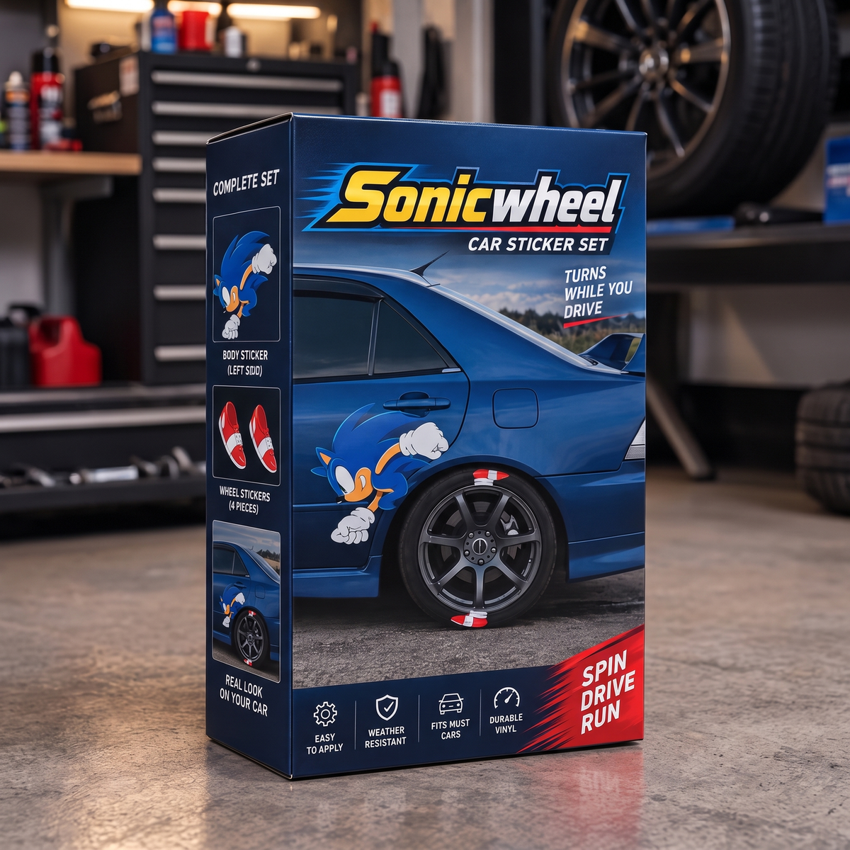 SonicWheel Sticker Wrap